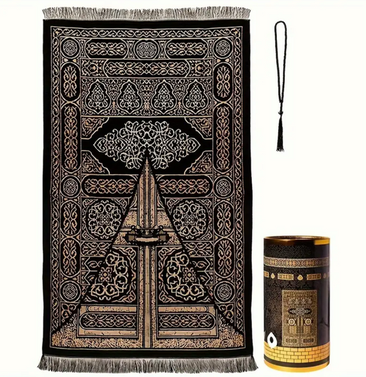 KAABA PRAYER MAT SET