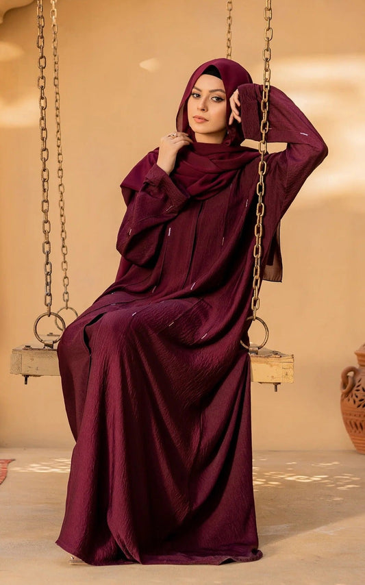 PALASH OPEN FRONT ABAYA